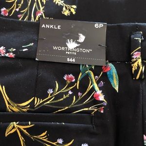 Worthington Pants - ๐Worthington printed pant 6P Worthington Pants - ๐Worthington printed pant 6P